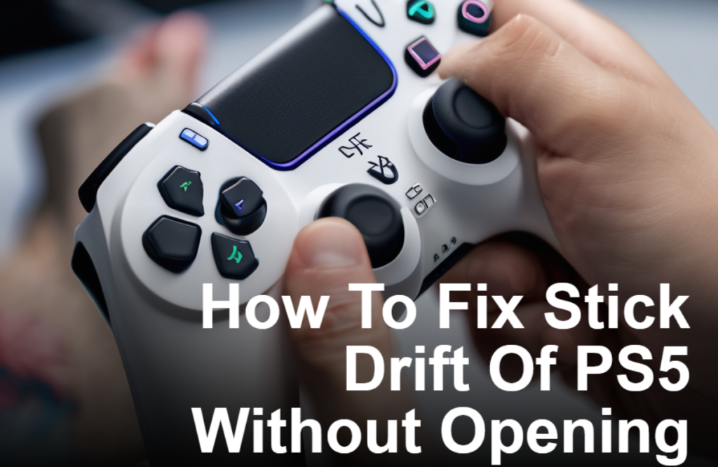 Fix Stick Drift Of PS5 Without Opening