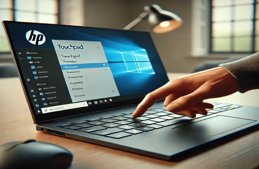 How To Activate Touchpad On HP Laptop