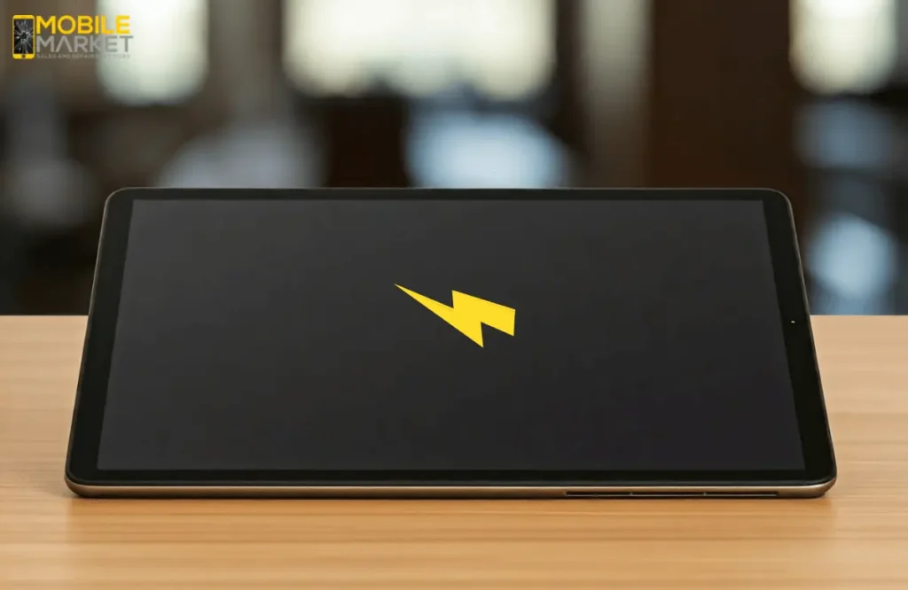 Samsung Tablet Shows Lightning Bolt But Not Charging